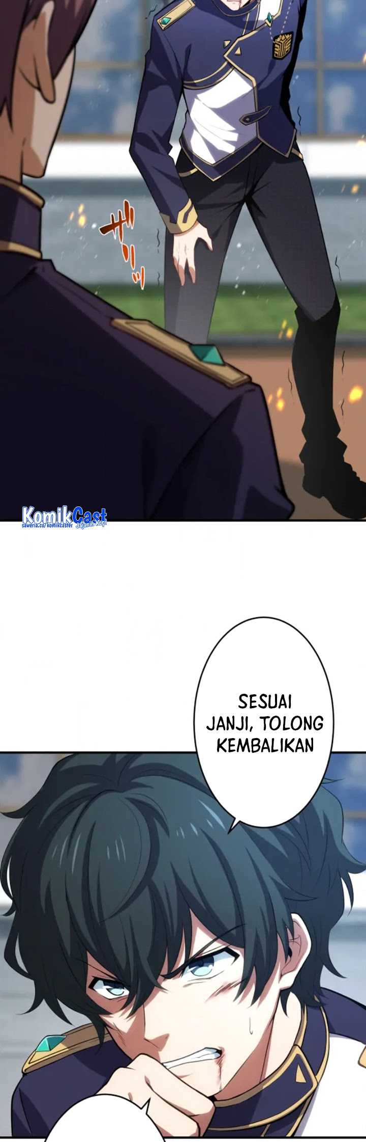 Zero: Beyond the Future with Space-Time Magic Bab 01 halaman 7