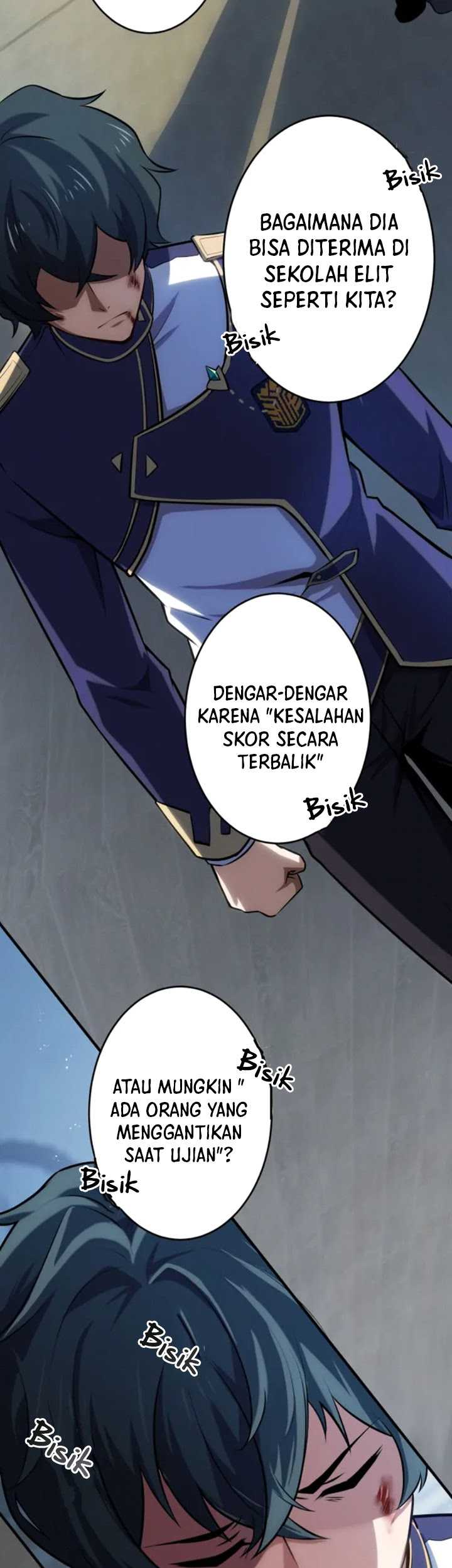 Zero: Beyond the Future with Space-Time Magic Bab 01 halaman 21