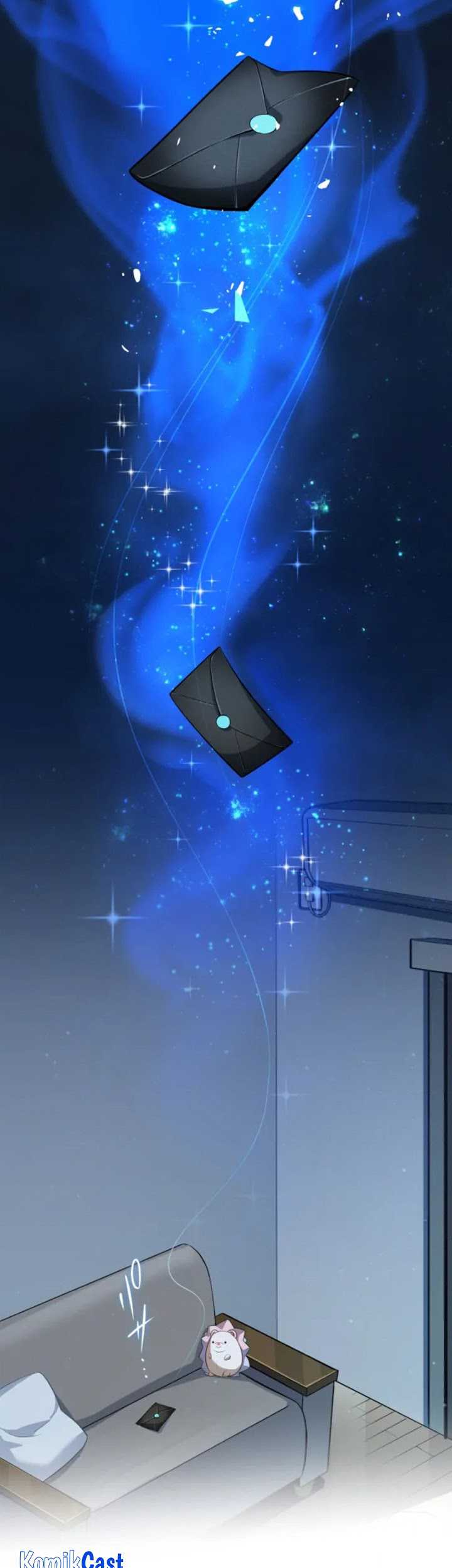 Zero: Beyond the Future with Space-Time Magic Bab 01 halaman 39