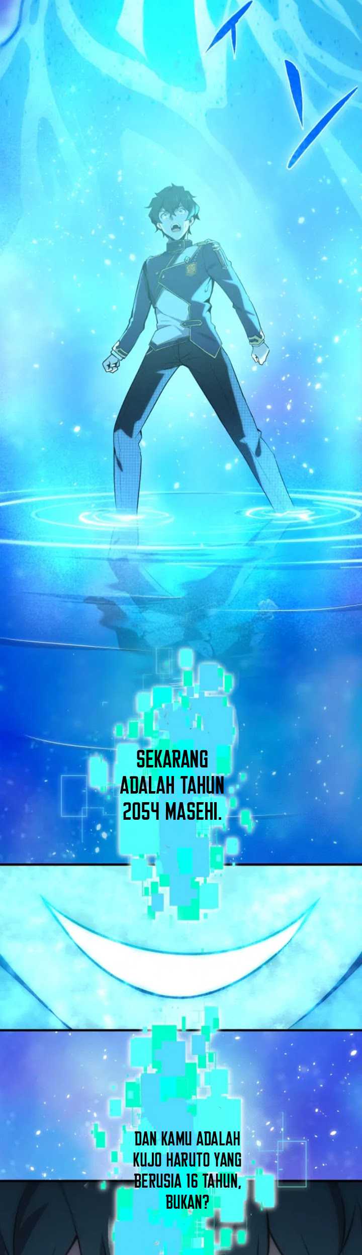 Zero: Beyond the Future with Space-Time Magic Bab 01 halaman 44
