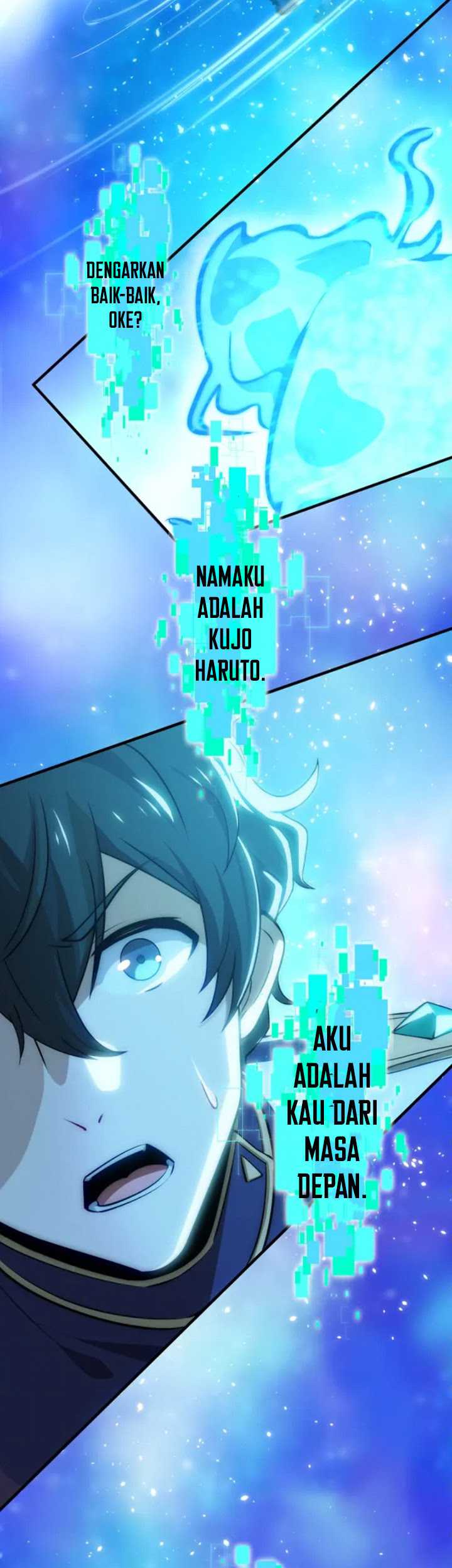 Zero: Beyond the Future with Space-Time Magic Bab 01 halaman 46