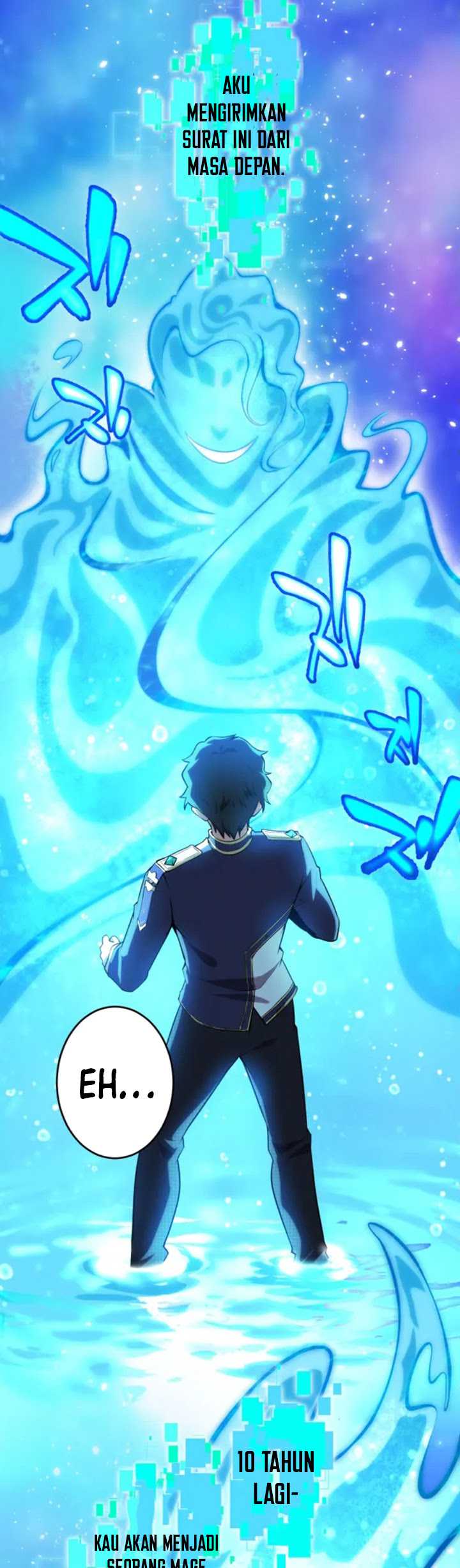 Zero: Beyond the Future with Space-Time Magic Bab 01 halaman 47
