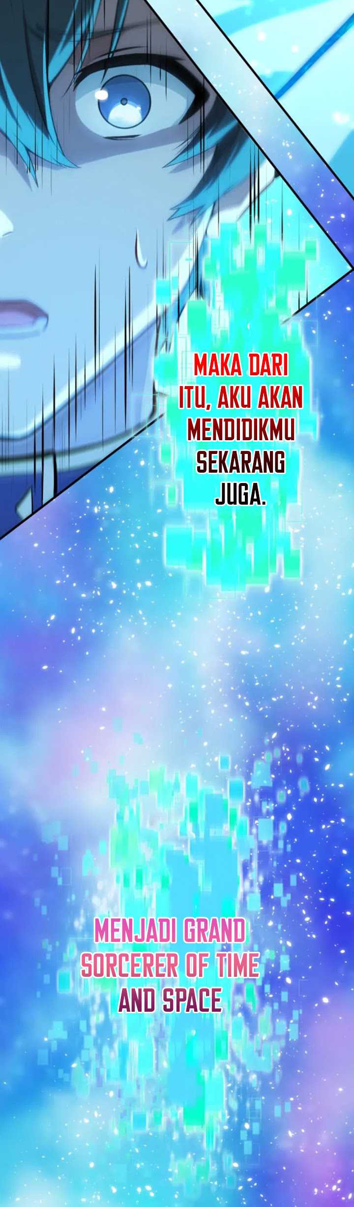 Zero: Beyond the Future with Space-Time Magic Bab 01 halaman 49