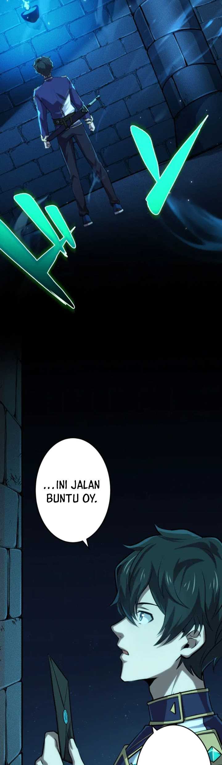 Zero: Beyond the Future with Space-Time Magic Bab 01 halaman 57