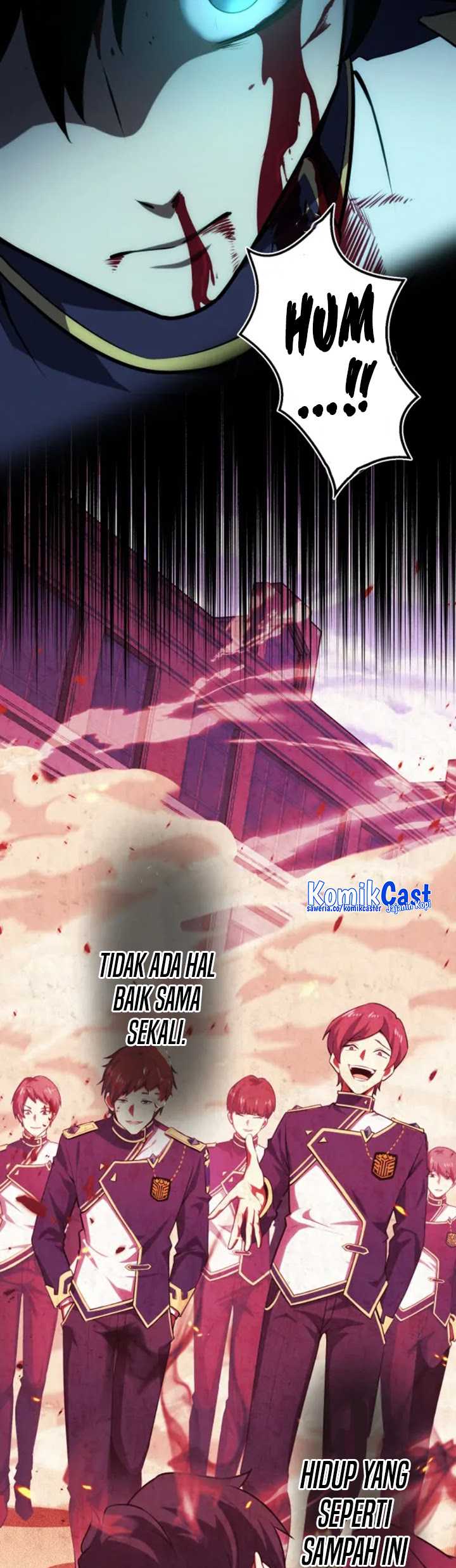 Zero: Beyond the Future with Space-Time Magic Bab 01 halaman 84