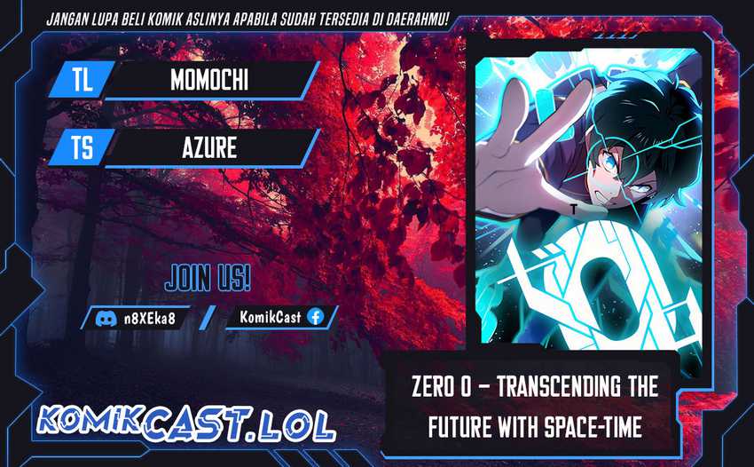 Zero: Beyond the Future with Space-Time Magic Bab 02 halaman 1