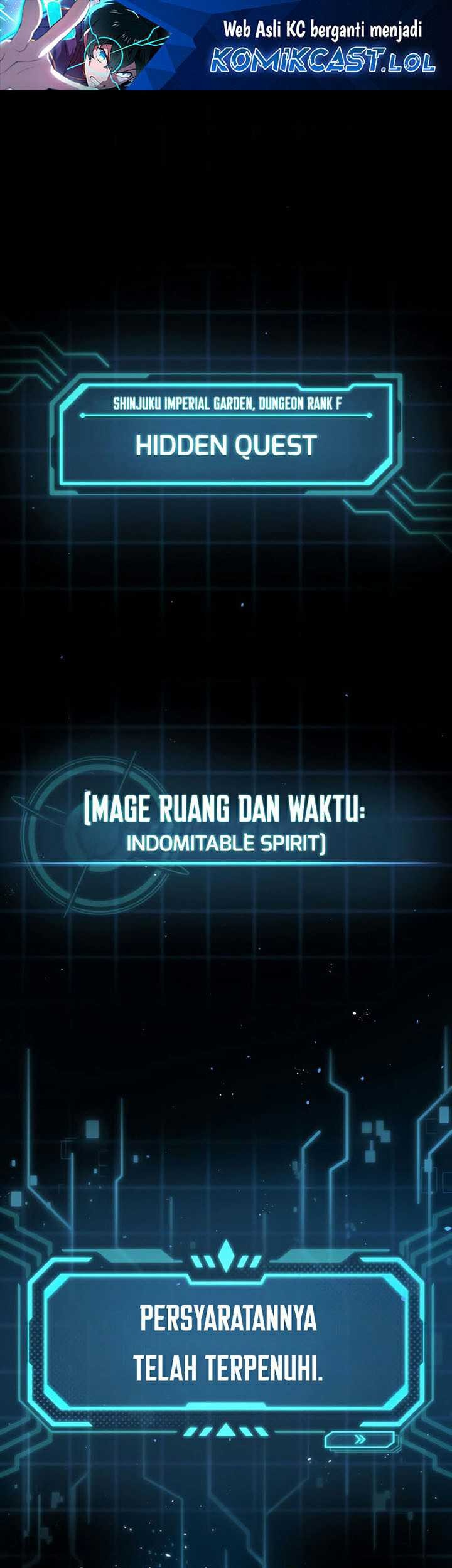 Zero: Beyond the Future with Space-Time Magic Bab 02 halaman 2