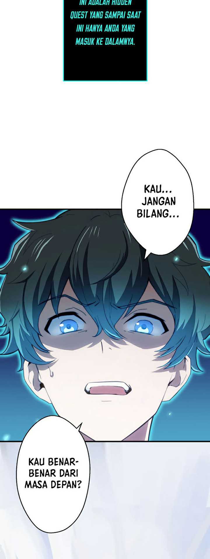 Zero: Beyond the Future with Space-Time Magic Bab 02 halaman 16