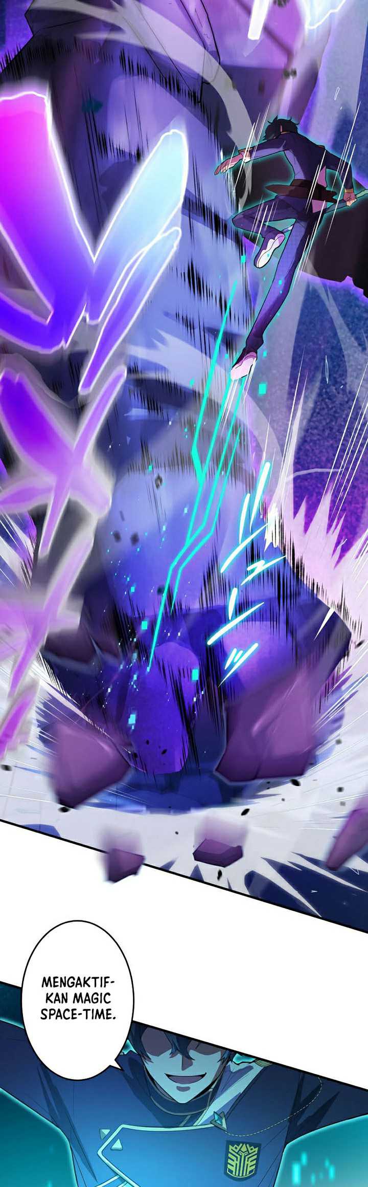 Zero: Beyond the Future with Space-Time Magic Bab 02 halaman 34