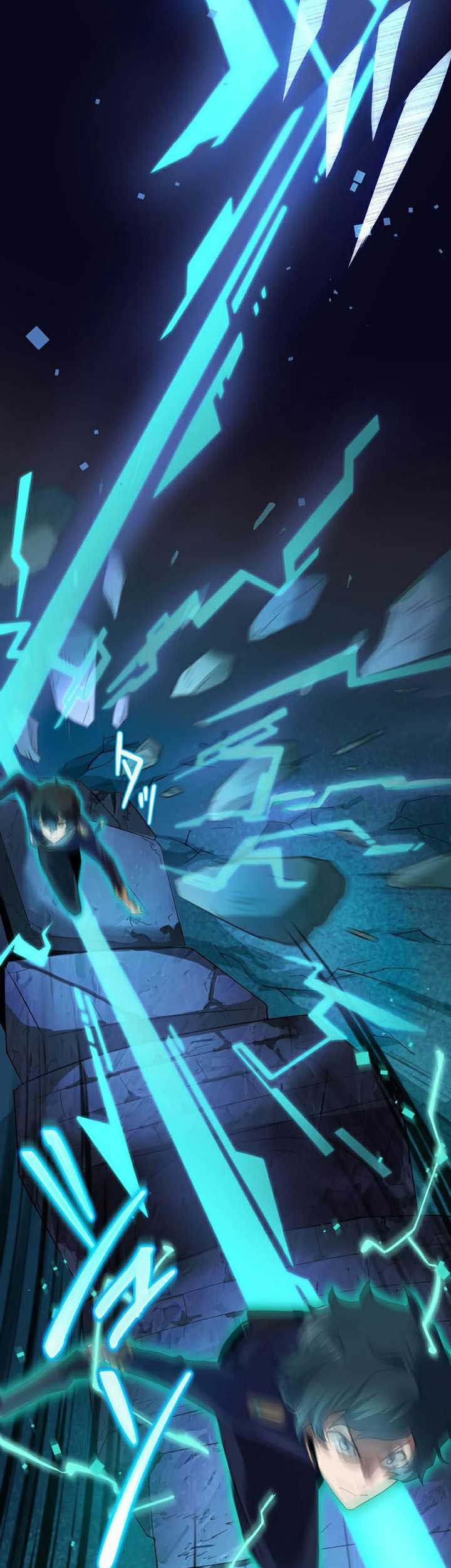 Zero: Beyond the Future with Space-Time Magic Bab 02 halaman 38