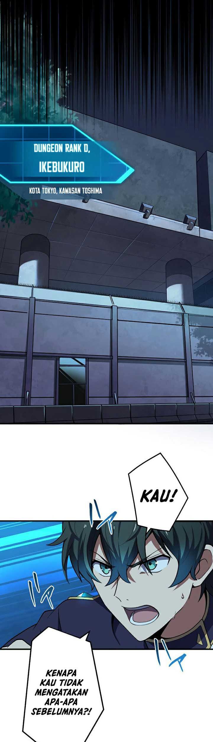 Zero: Beyond the Future with Space-Time Magic chapter 03 halaman 8