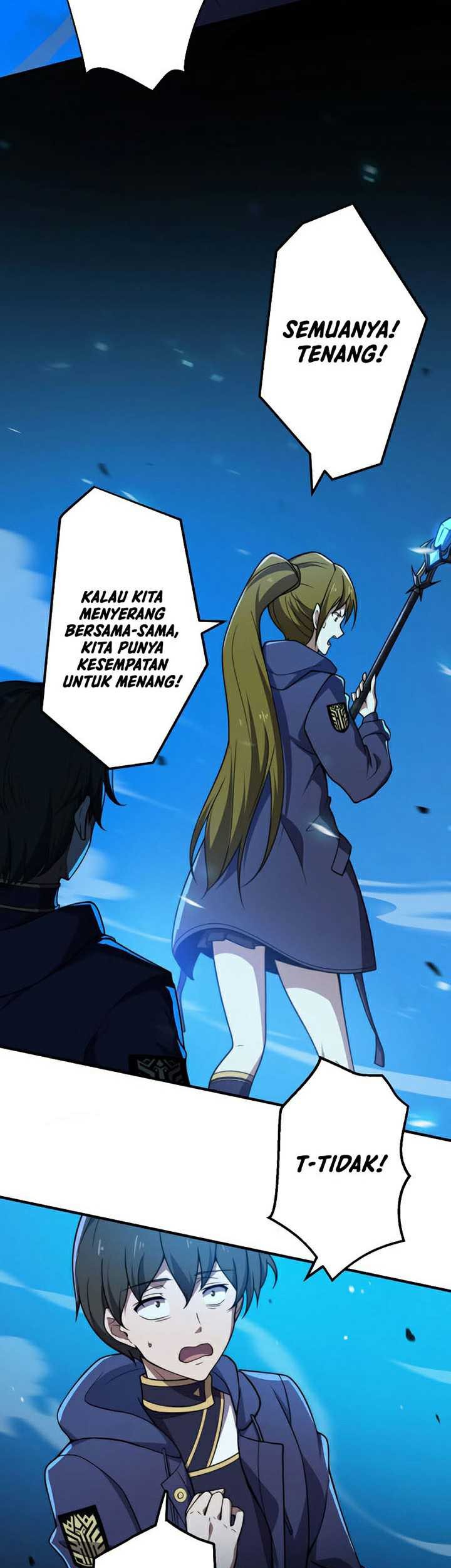 Zero: Beyond the Future with Space-Time Magic chapter 03 halaman 28