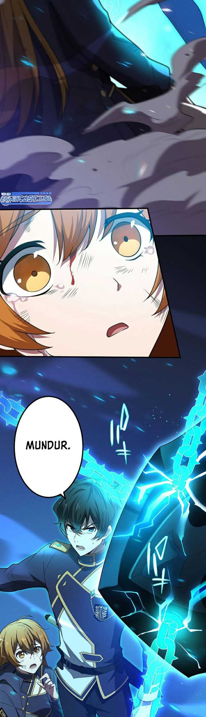Zero: Beyond the Future with Space-Time Magic chapter 03 halaman 48