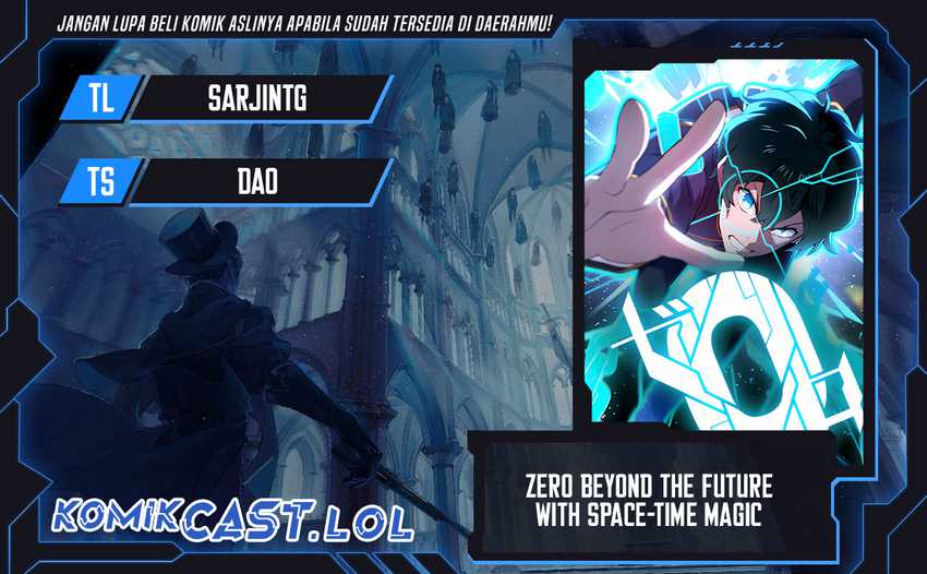 Zero: Beyond the Future with Space-Time Magic Bab 05 halaman 1