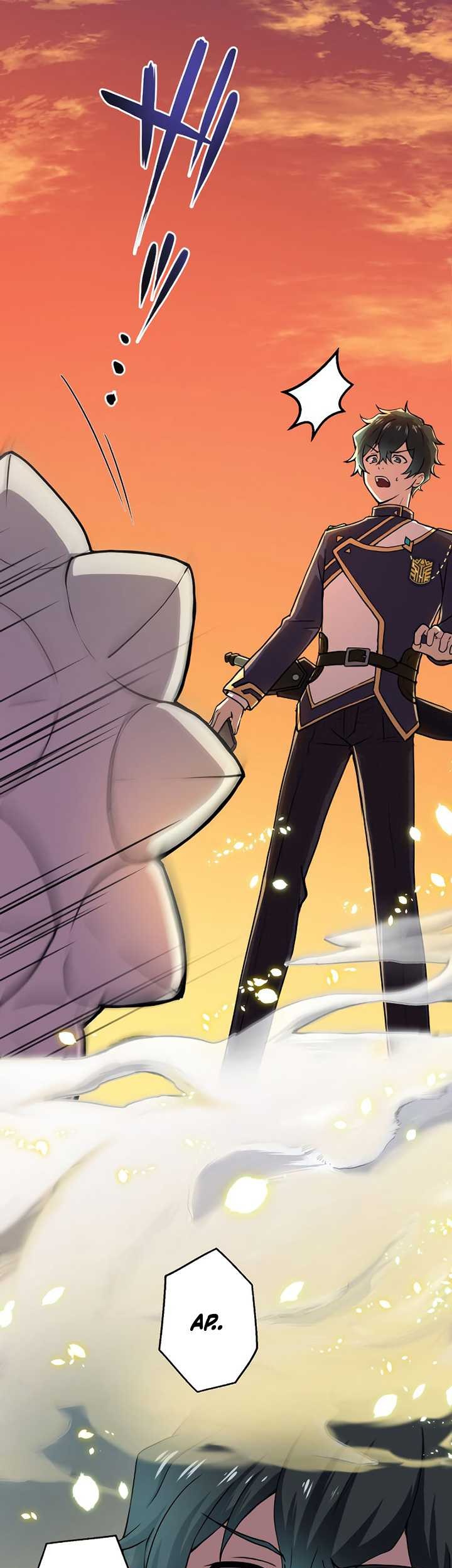 Zero: Beyond the Future with Space-Time Magic Bab 05 halaman 16