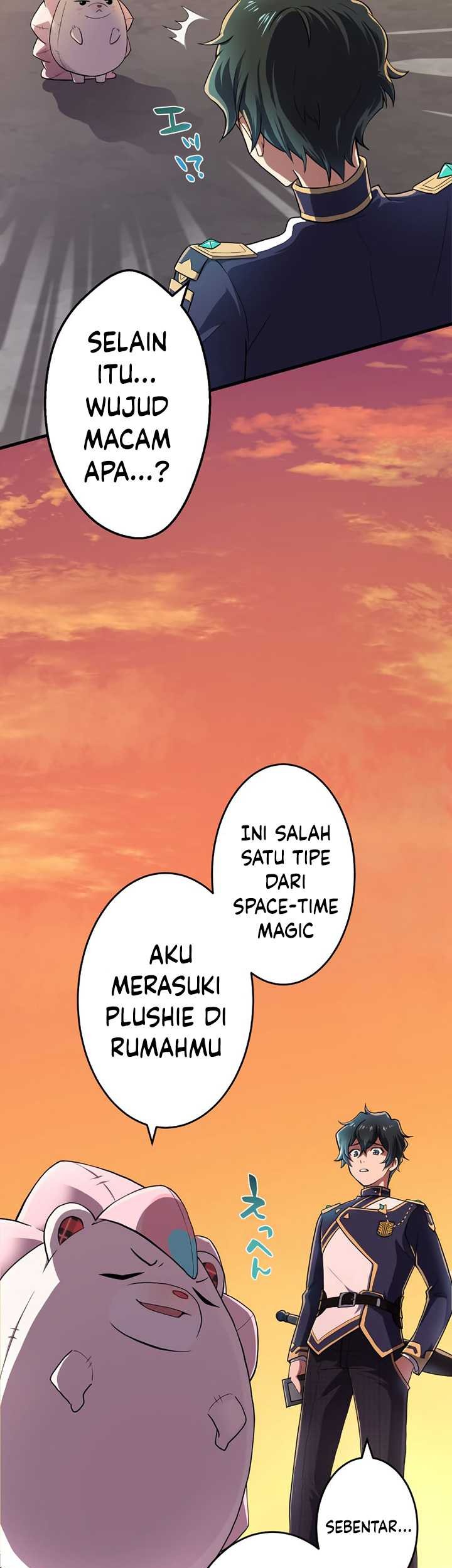 Zero: Beyond the Future with Space-Time Magic Bab 05 halaman 20