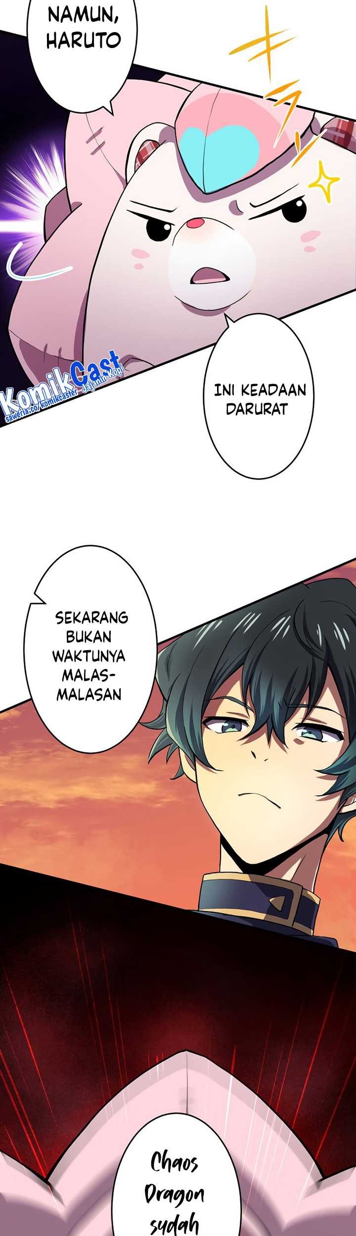 Zero: Beyond the Future with Space-Time Magic Bab 05 halaman 22