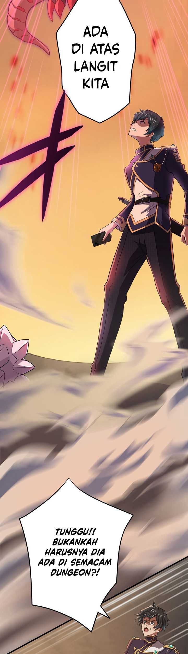 Zero: Beyond the Future with Space-Time Magic Bab 05 halaman 38