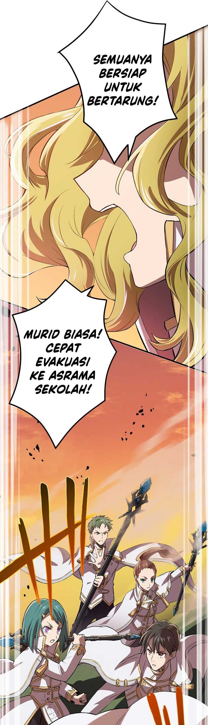 Zero: Beyond the Future with Space-Time Magic Bab 05 halaman 50