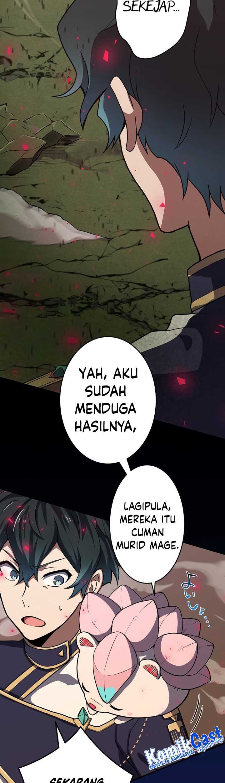 Zero: Beyond the Future with Space-Time Magic Bab 05 halaman 76
