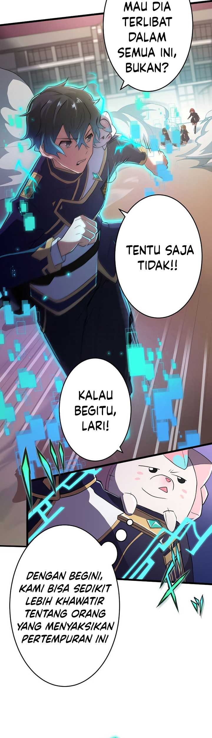 Zero: Beyond the Future with Space-Time Magic Bab 06 halaman 9
