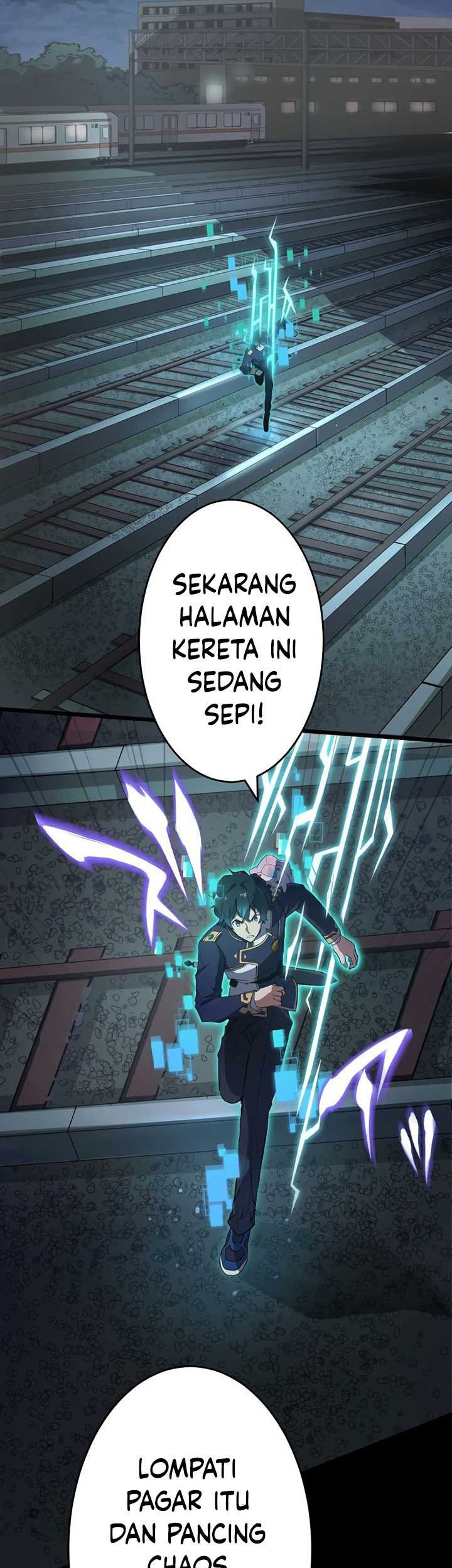 Zero: Beyond the Future with Space-Time Magic Bab 06 halaman 13
