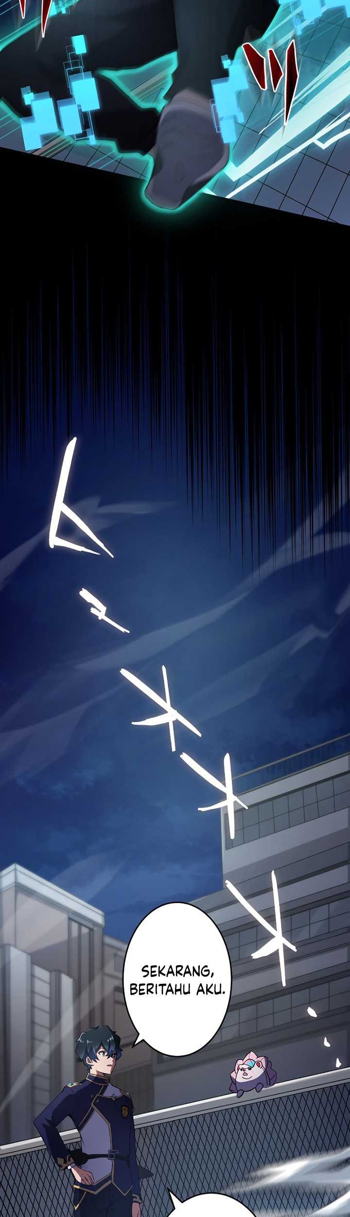 Zero: Beyond the Future with Space-Time Magic Bab 06 halaman 15