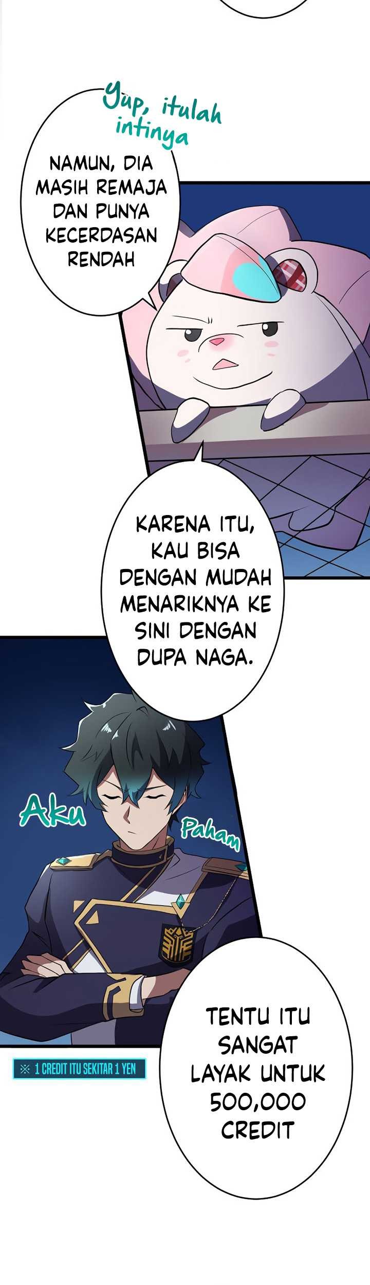 Zero: Beyond the Future with Space-Time Magic Bab 06 halaman 19