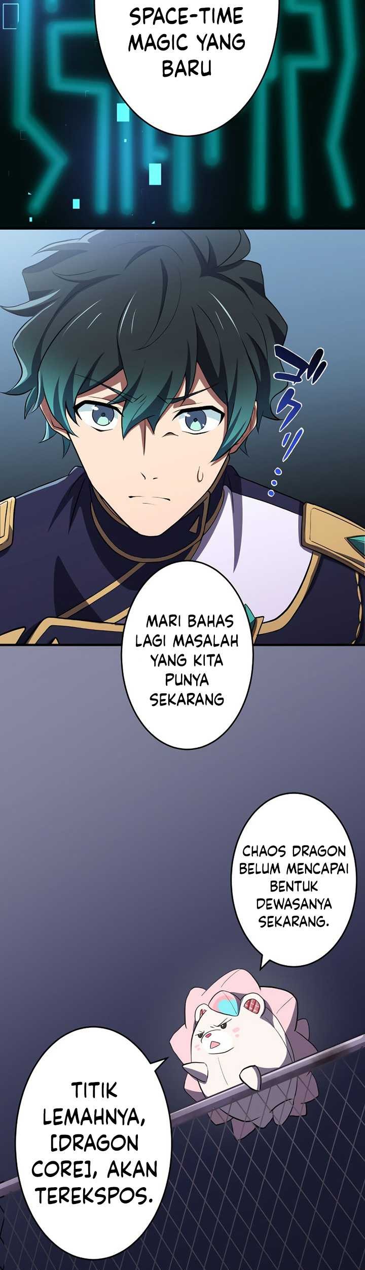 Zero: Beyond the Future with Space-Time Magic Bab 06 halaman 27