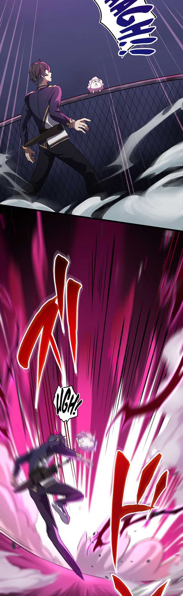 Zero: Beyond the Future with Space-Time Magic Bab 06 halaman 30