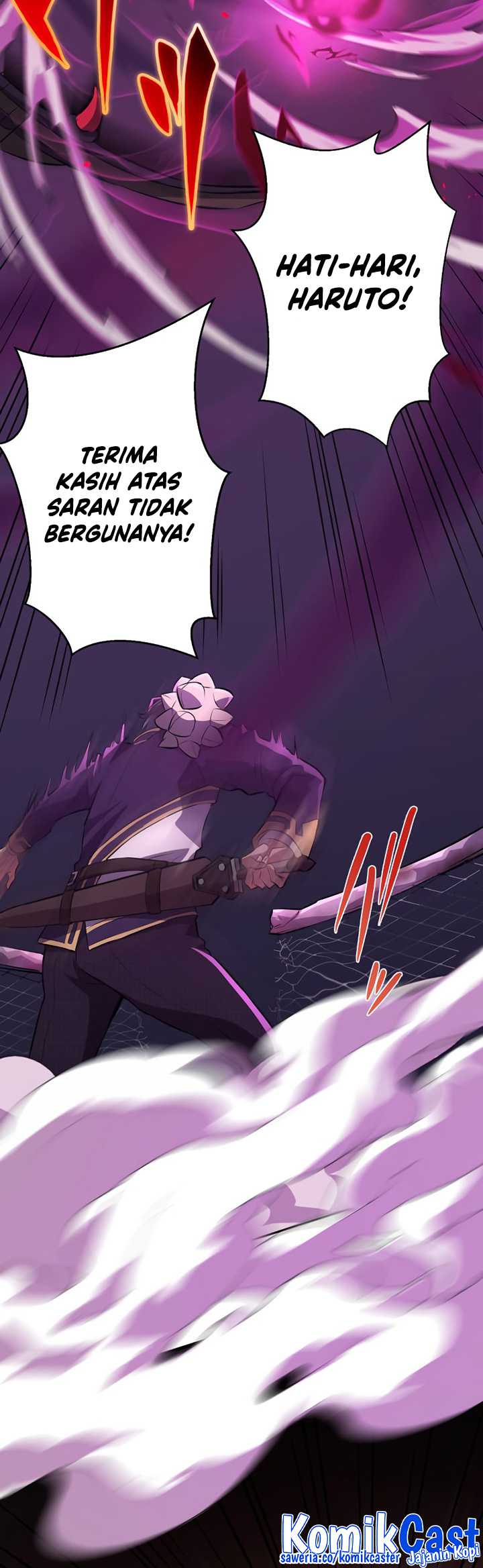 Zero: Beyond the Future with Space-Time Magic Bab 06 halaman 32