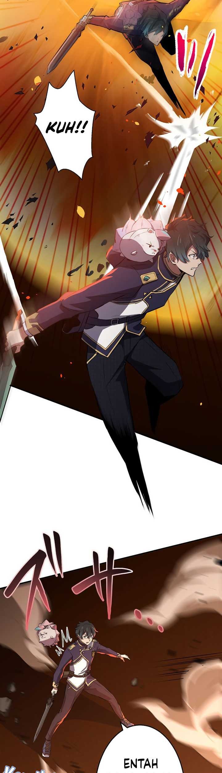 Zero: Beyond the Future with Space-Time Magic Bab 06 halaman 35