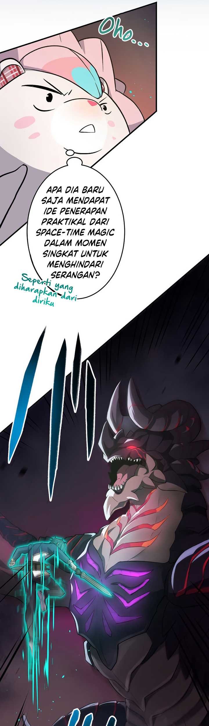 Zero: Beyond the Future with Space-Time Magic Bab 06 halaman 45