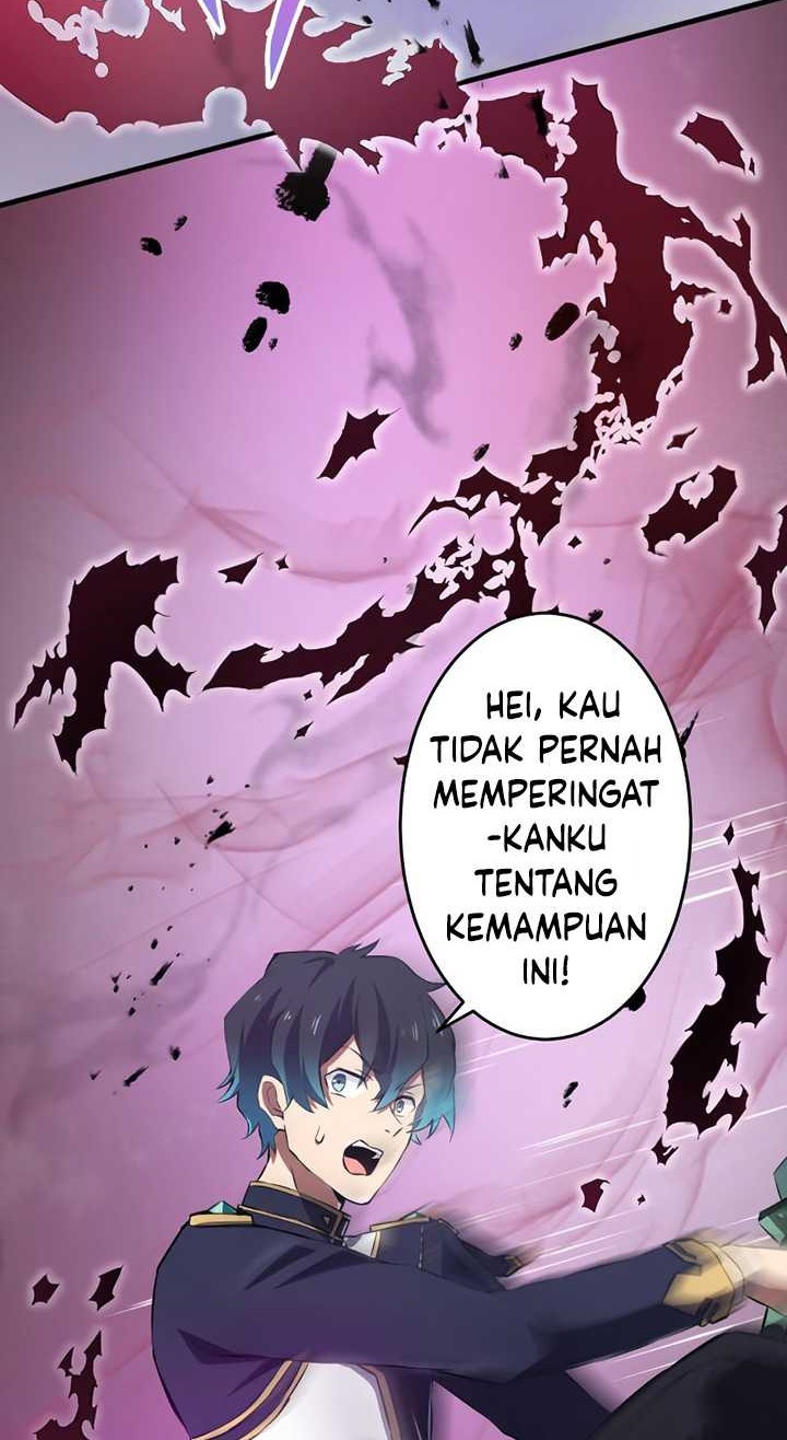 Zero: Beyond the Future with Space-Time Magic Bab 06 halaman 54