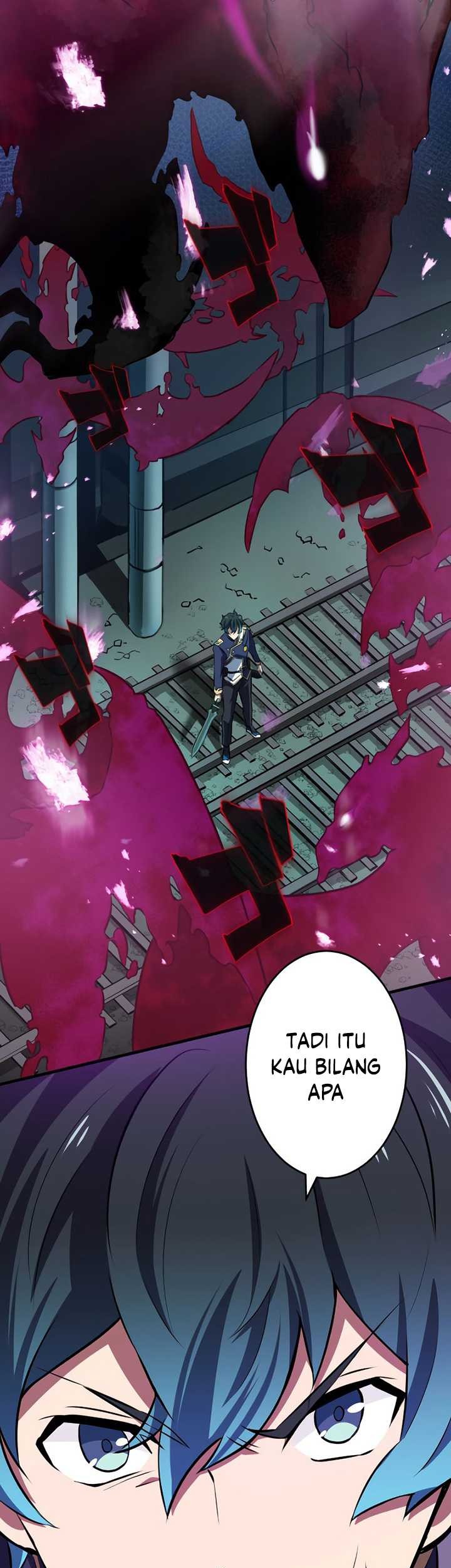 Zero: Beyond the Future with Space-Time Magic Bab 06 halaman 59
