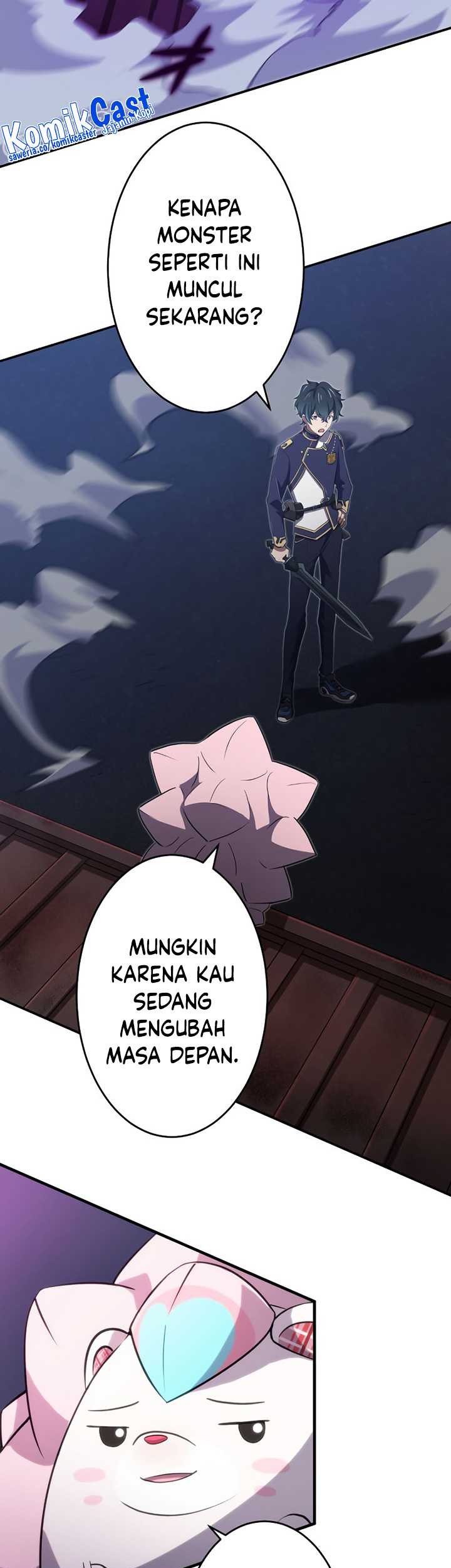 Zero: Beyond the Future with Space-Time Magic Bab 07 halaman 4
