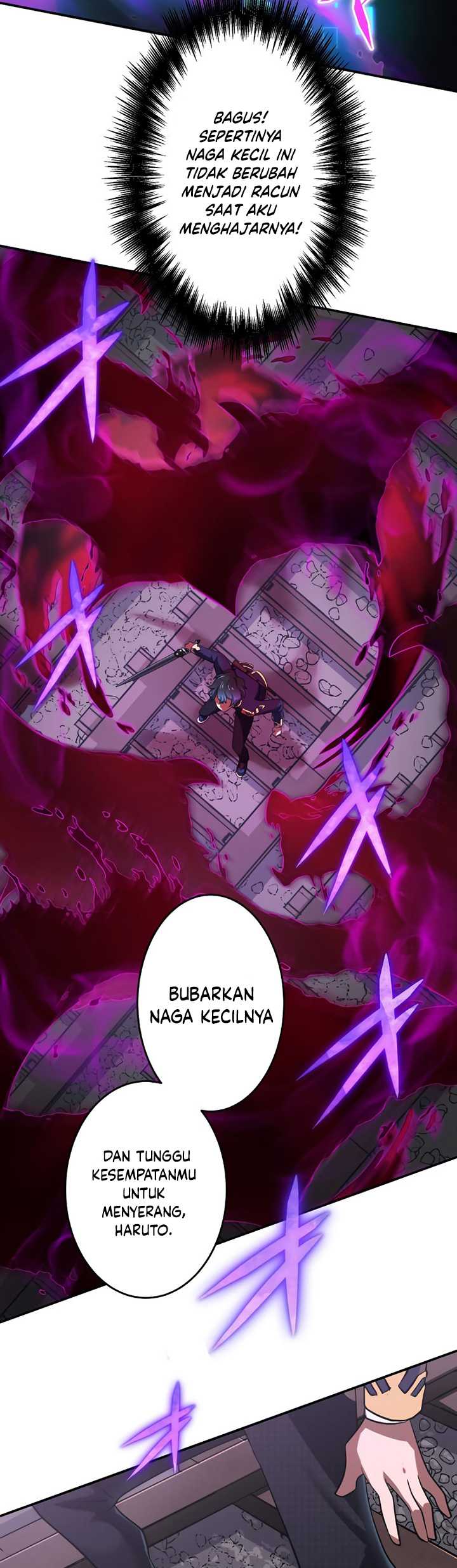 Zero: Beyond the Future with Space-Time Magic Bab 07 halaman 10