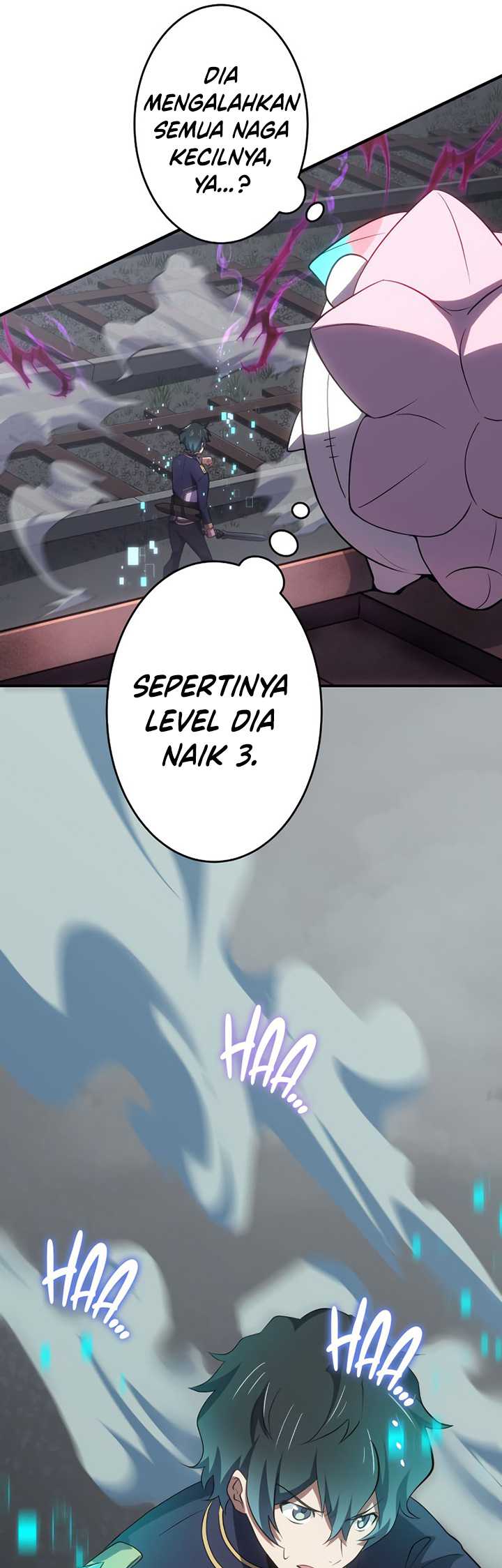 Zero: Beyond the Future with Space-Time Magic Bab 07 halaman 20