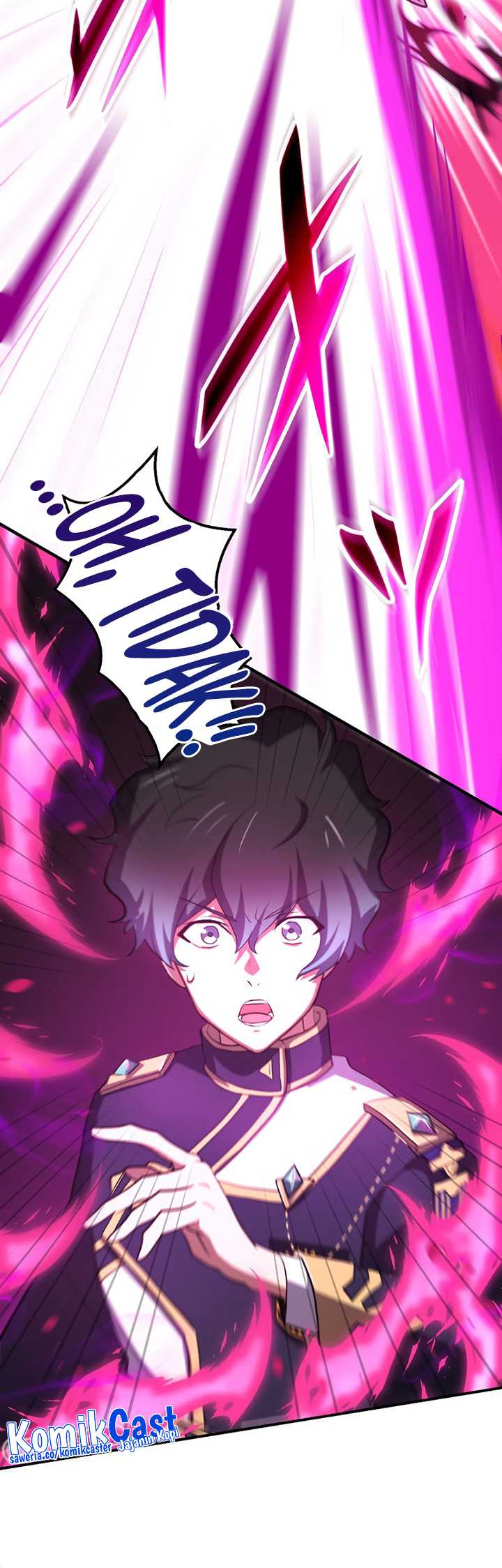 Zero: Beyond the Future with Space-Time Magic Bab 07 halaman 23