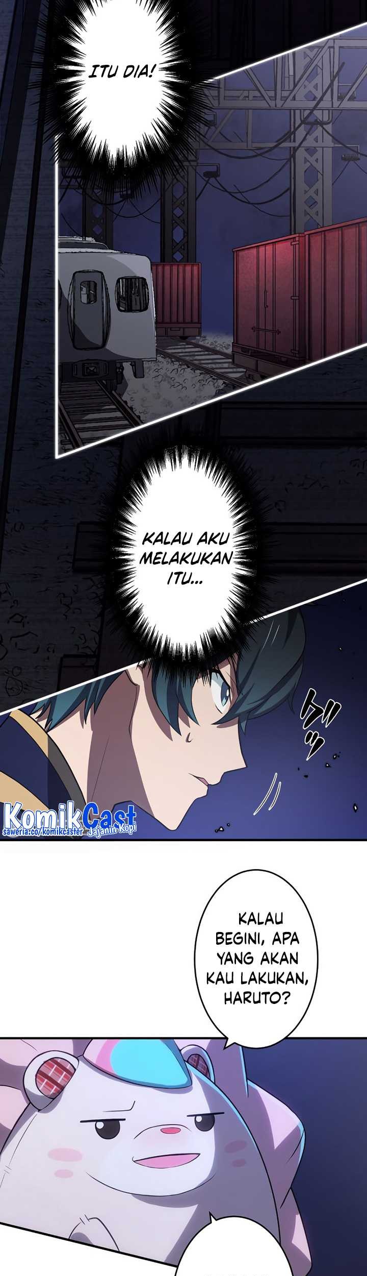 Zero: Beyond the Future with Space-Time Magic Bab 07 halaman 38