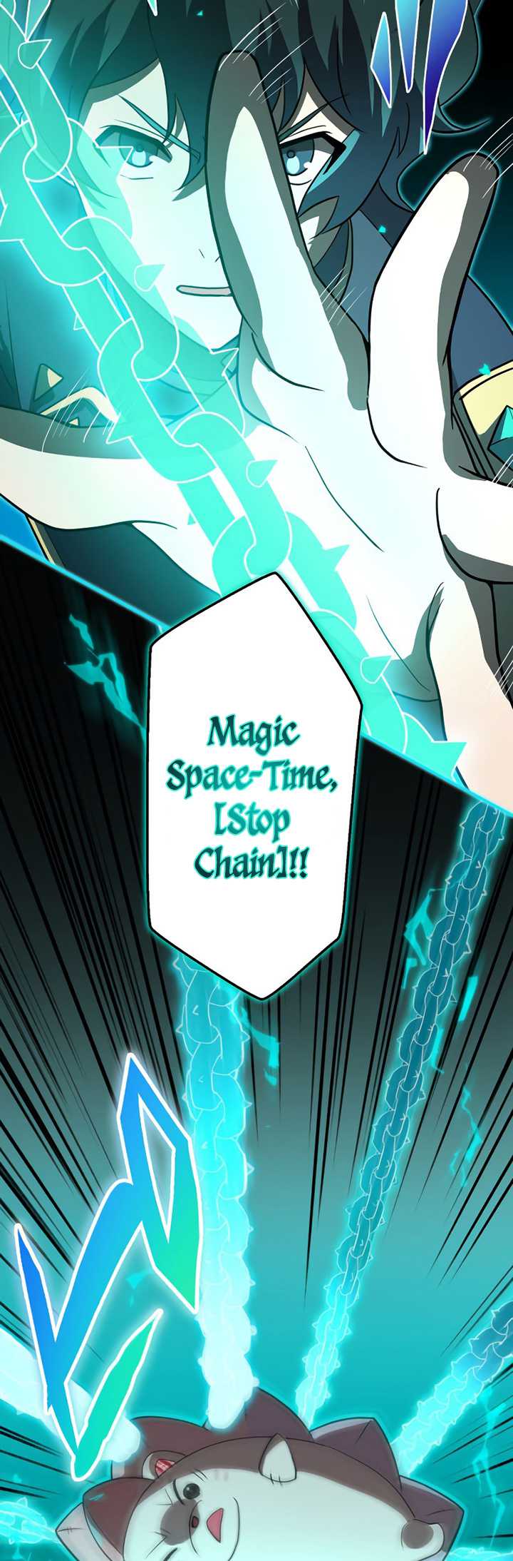 Zero: Beyond the Future with Space-Time Magic Bab 07 halaman 45