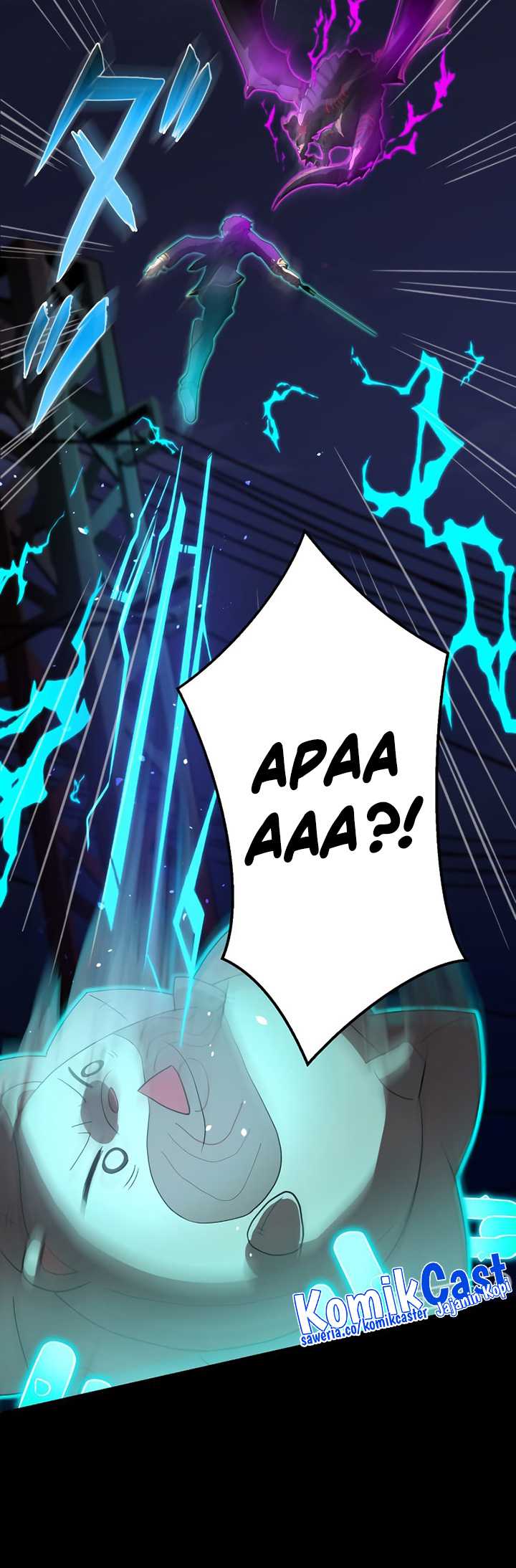 Zero: Beyond the Future with Space-Time Magic Bab 07 halaman 47