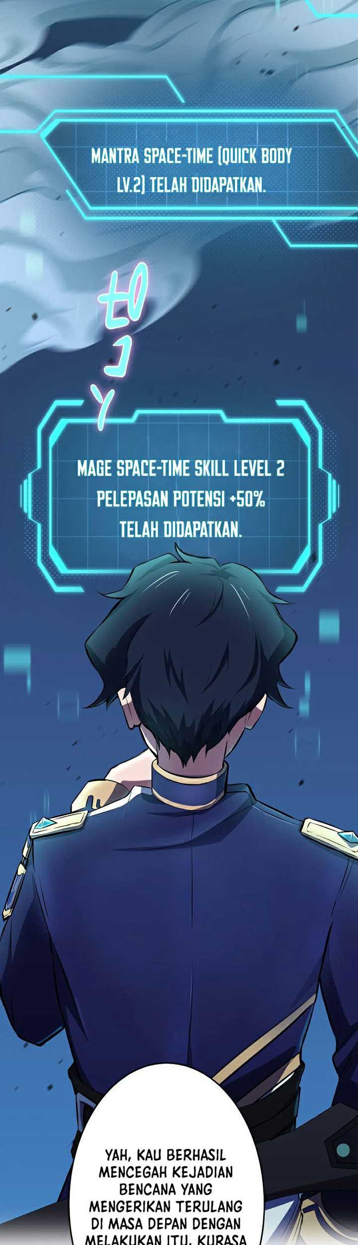 Zero: Beyond the Future with Space-Time Magic Bab 08 halaman 10