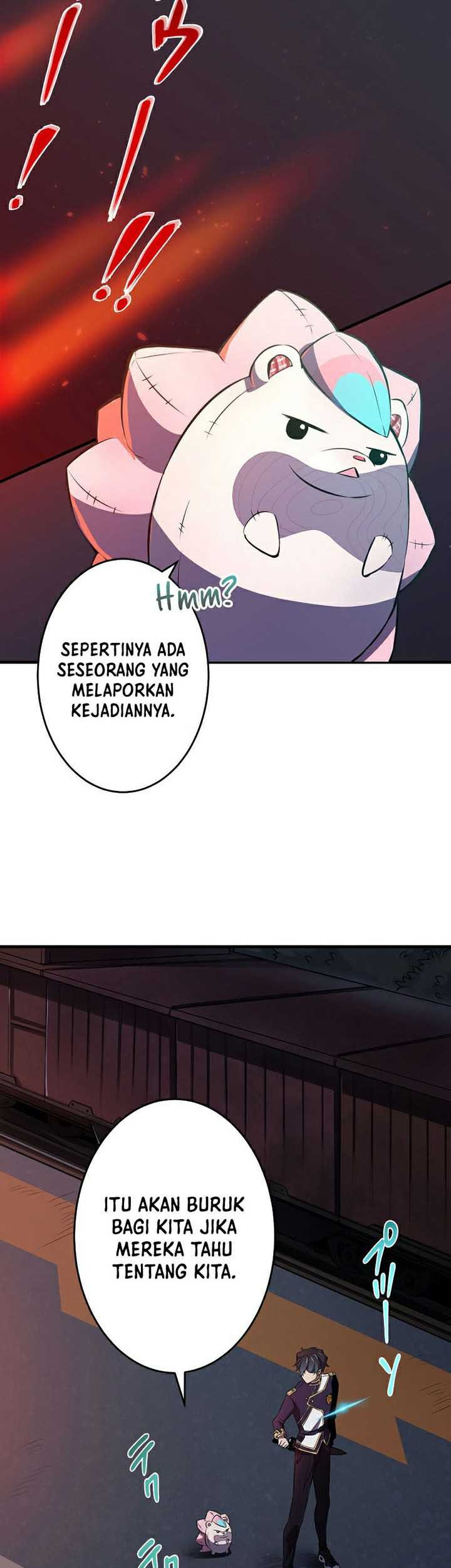 Zero: Beyond the Future with Space-Time Magic Bab 08 halaman 12