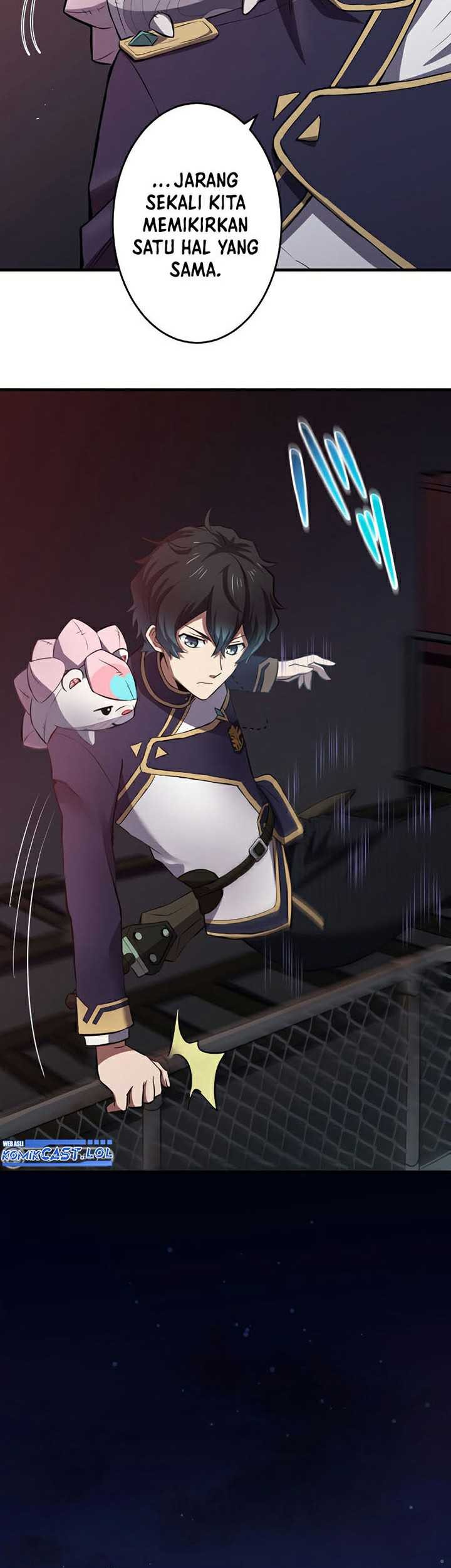Zero: Beyond the Future with Space-Time Magic Bab 08 halaman 14
