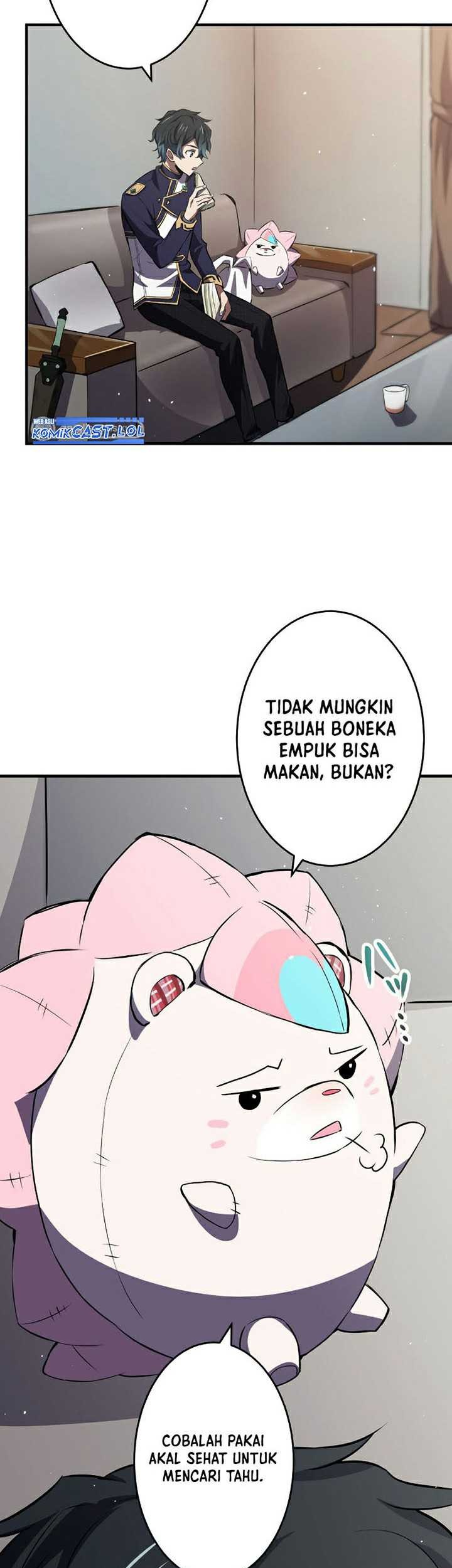 Zero: Beyond the Future with Space-Time Magic Bab 08 halaman 18