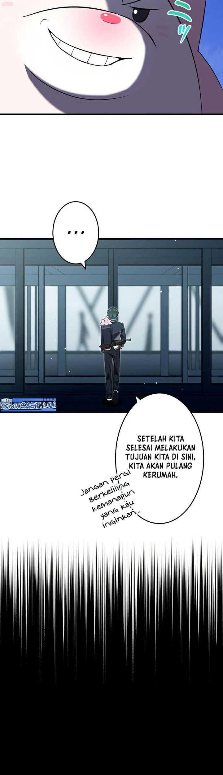 Zero: Beyond the Future with Space-Time Magic Bab 08 halaman 32
