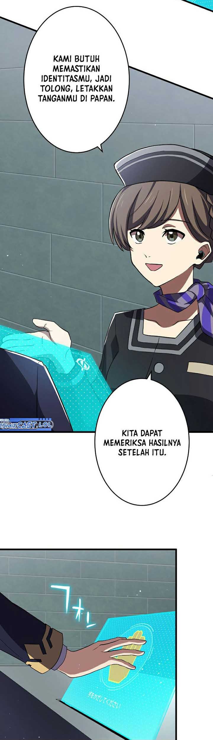 Zero: Beyond the Future with Space-Time Magic Bab 08 halaman 40