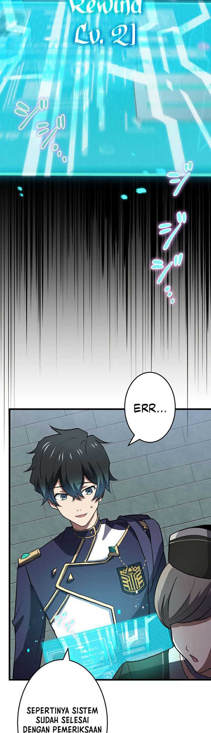 Zero: Beyond the Future with Space-Time Magic Bab 08 halaman 48