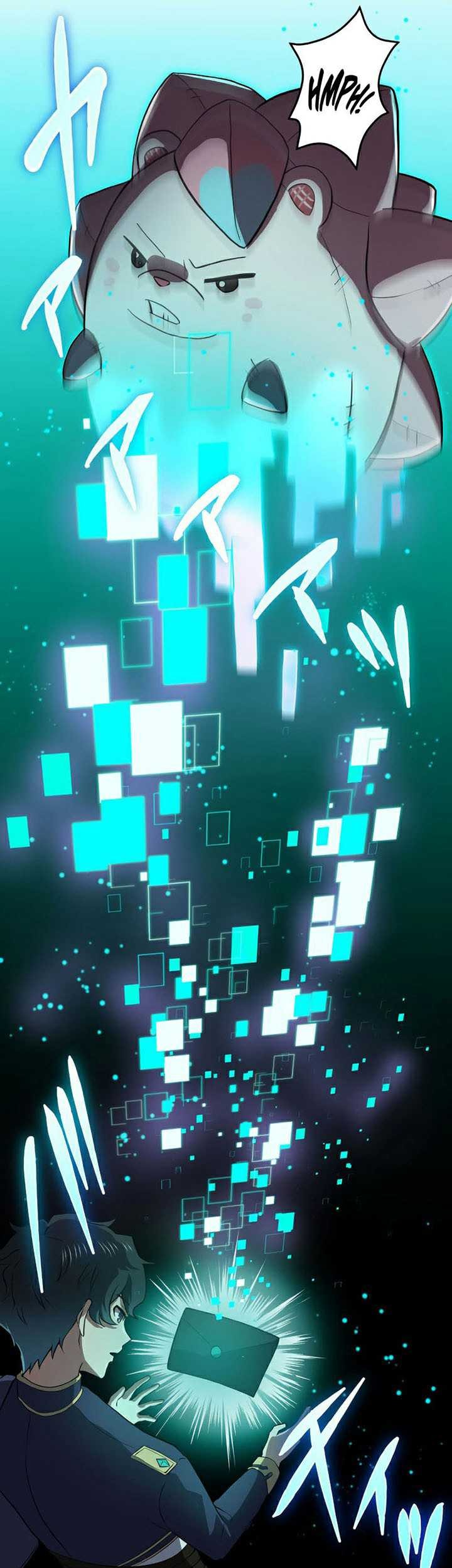 Zero: Beyond the Future with Space-Time Magic Bab 08 halaman 60